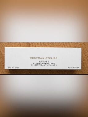 Westman Atelier Supreme C Vitamin C Concentrate - White and Gold 20ml